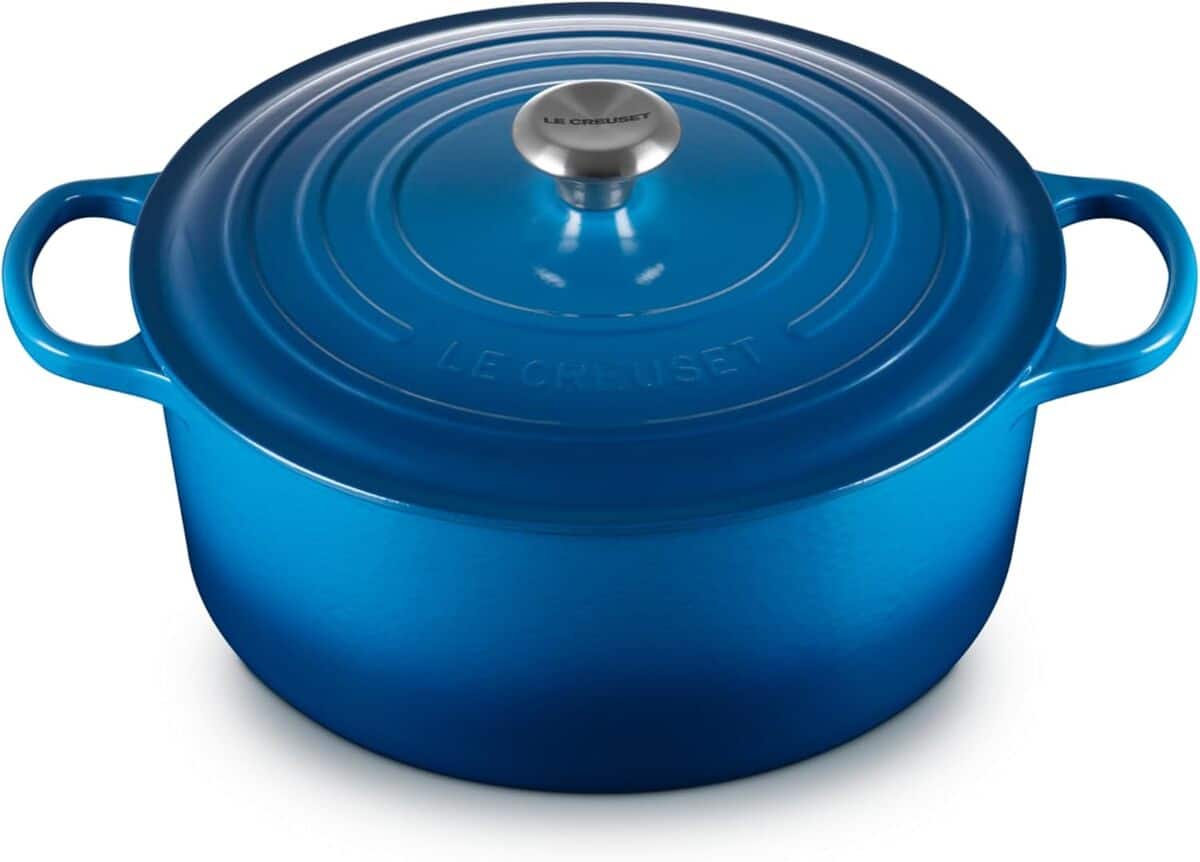 Test : cocotte signature Le Creuset, performance en fonte émaillée