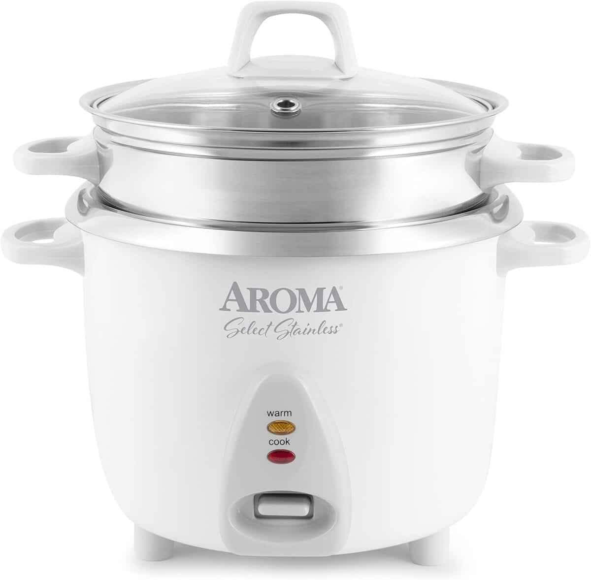 Test : cuiseur à riz Aroma Housewares ARC-757-1SG 14 tasses