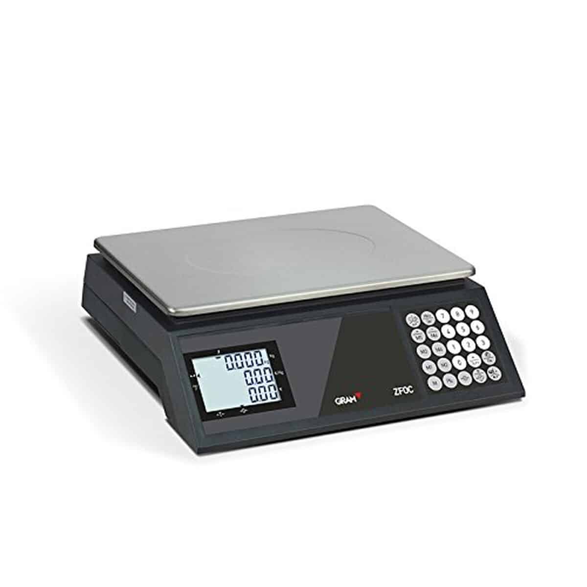 Test de la balance de cuisine électronique ZFOC-15 - Gram