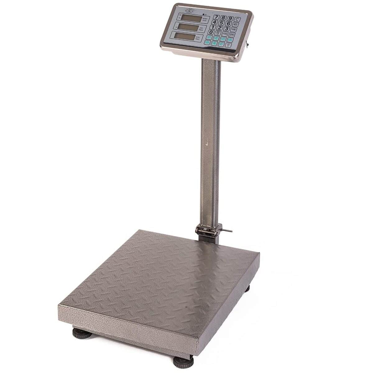 Test de la balance numérique A.M.C.  300 kg : performance et robustesse