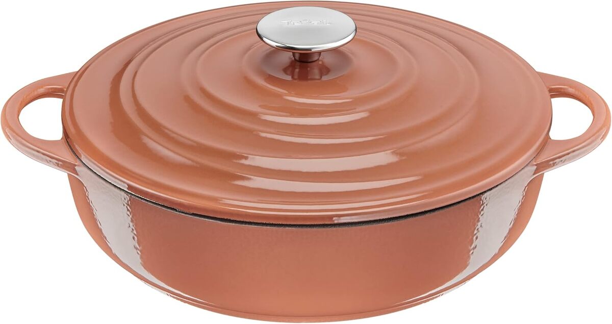 Test de la cocotte Tefal Lov en fonte d'acier 28 cm