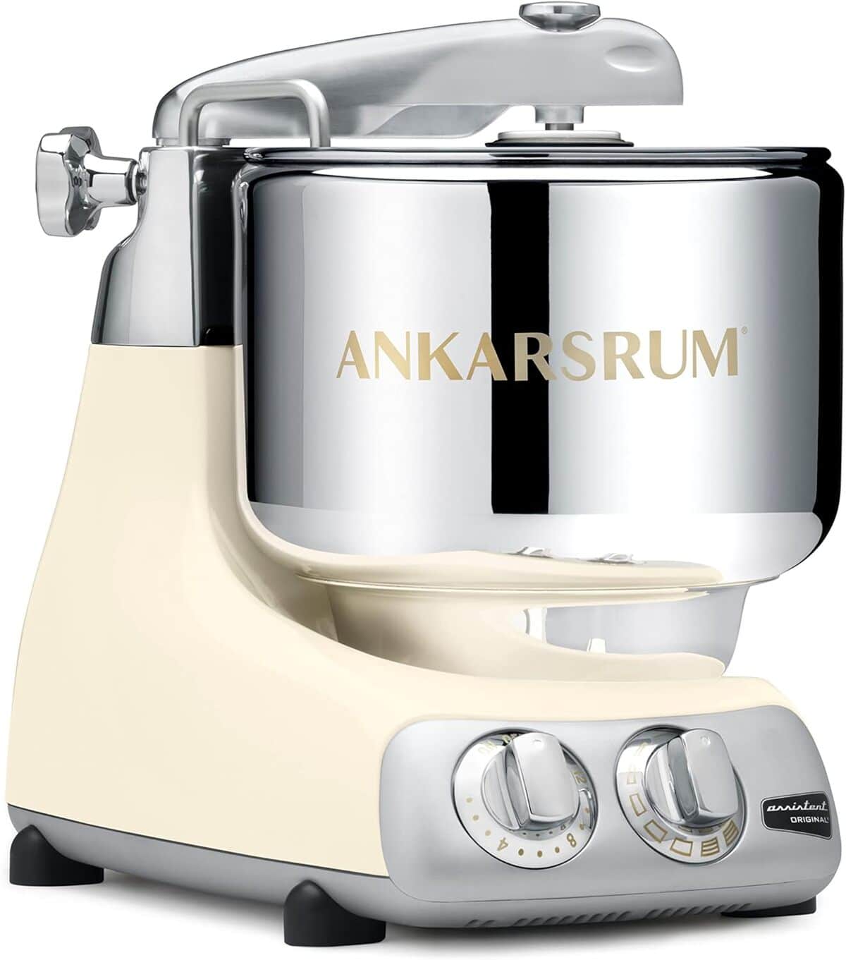 Test de l'ankarsrum 6230 CRL : robot culinaire crème légère