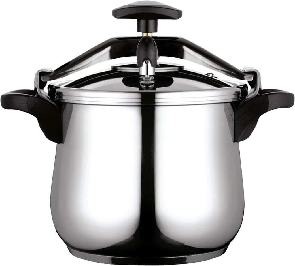 Test de l'autocuiseur Fagor Clasica 10L : performance inoxydable