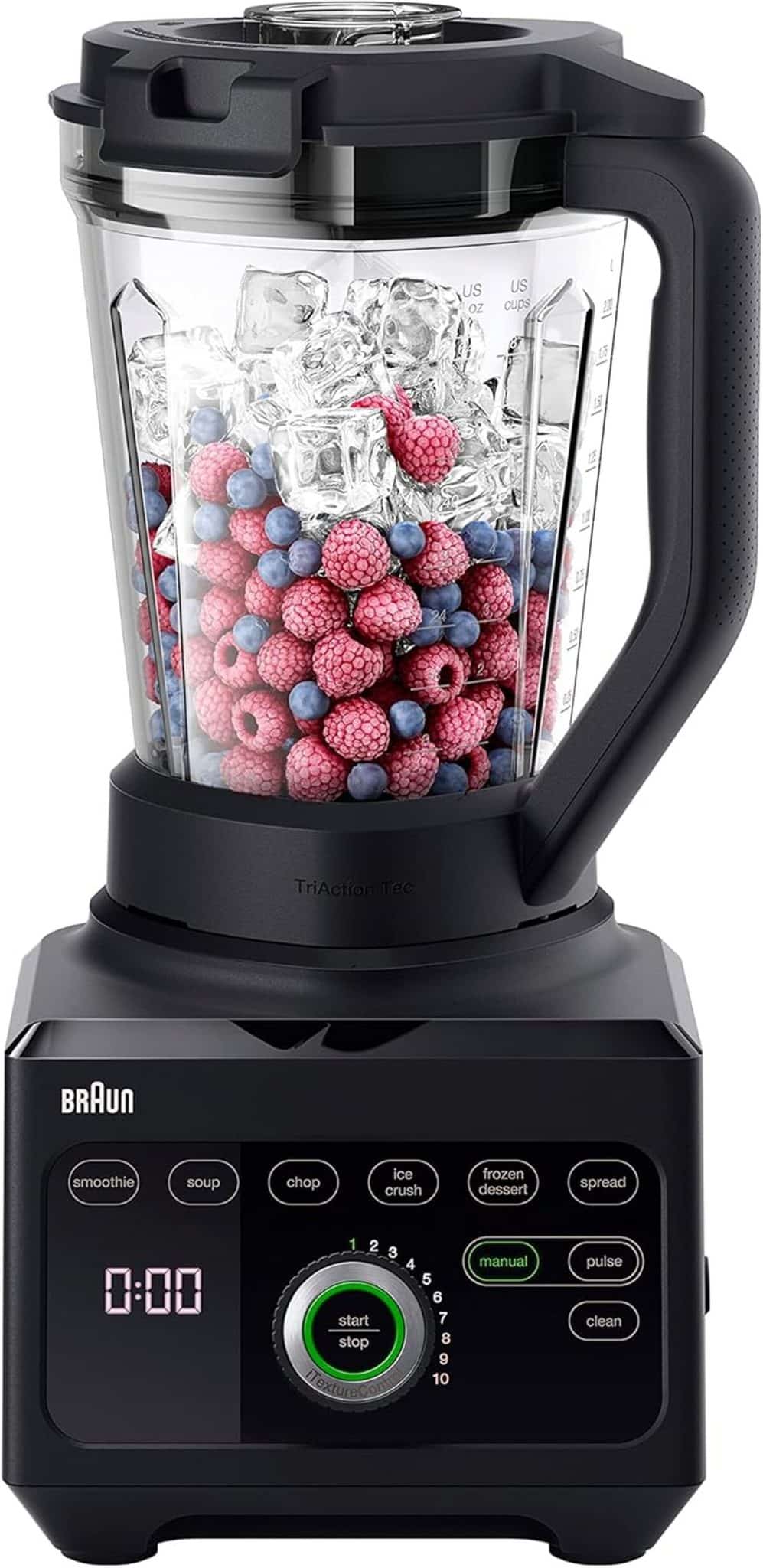 Test du blender Braun Triforce JB 9040 : puissance et efficacité