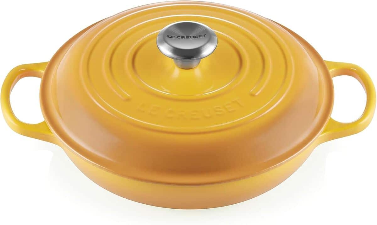 Test du faitout Signature Le Creuset en fonte émaillée 26 cm