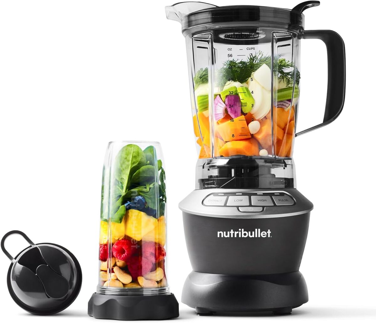 Test du mixeur Nutribullet Full Size NBF450DG : puissance 1000 W