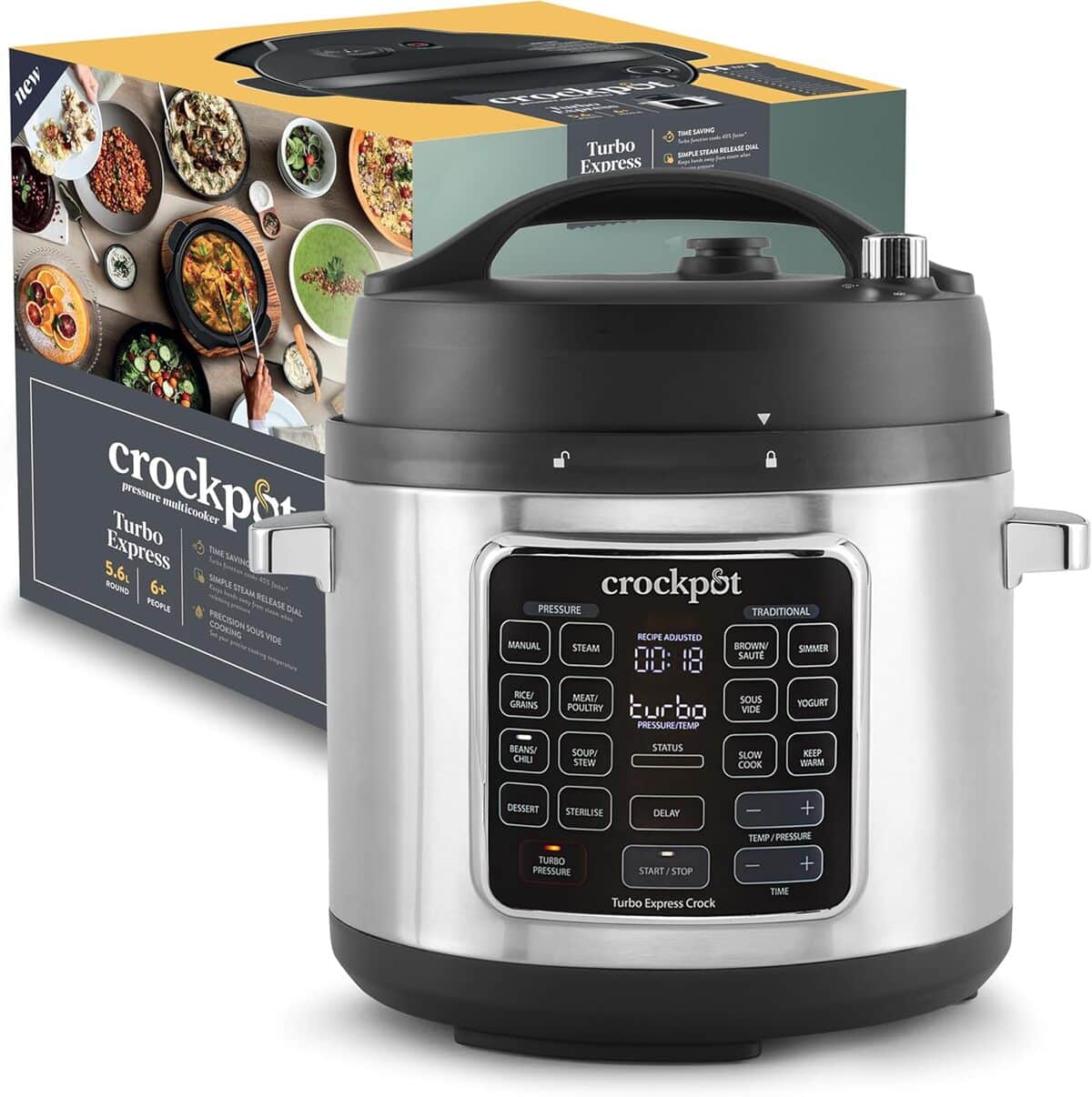 Test du multicuiseur Crock-Pot Turbo Express
