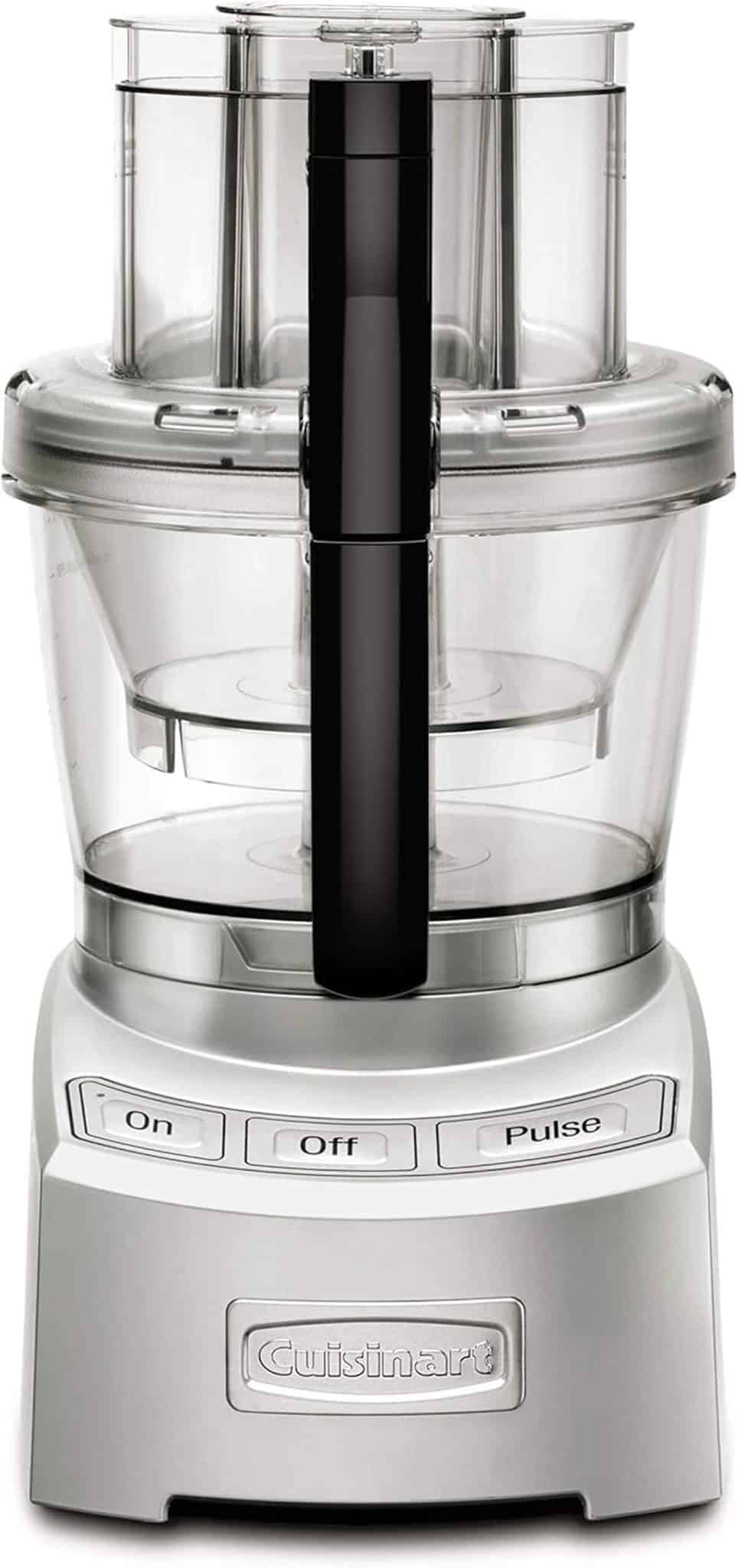 Test du robot culinaire Cuisinart Elite FP-12DCN