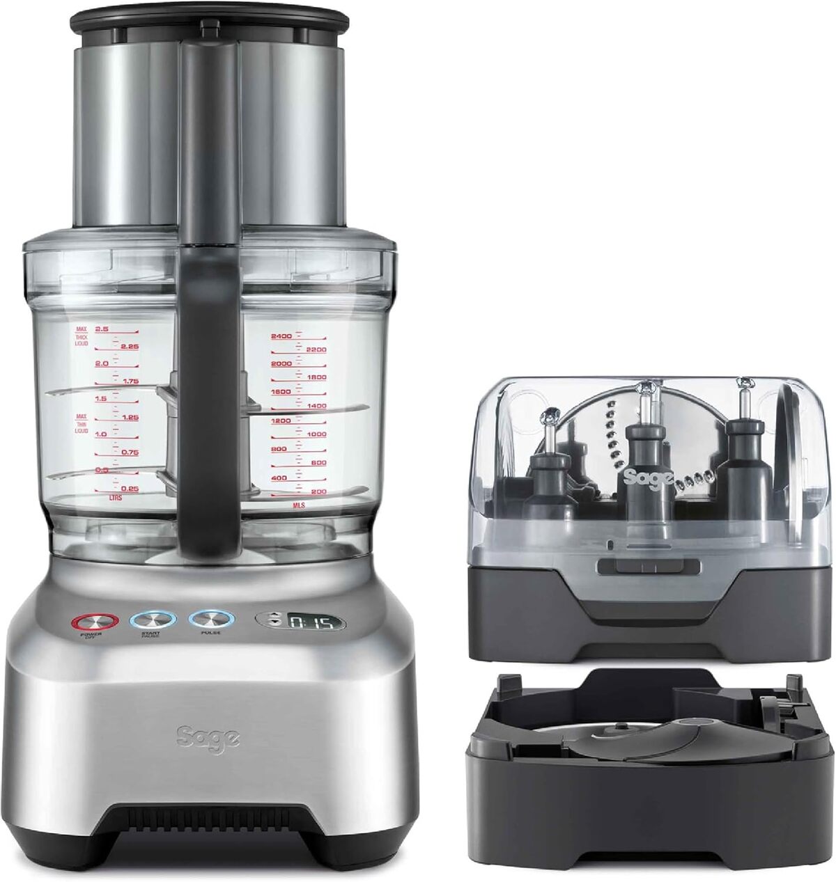 Test du robot de cuisine Sage Kitchen Wizz 16 Peel & Dice