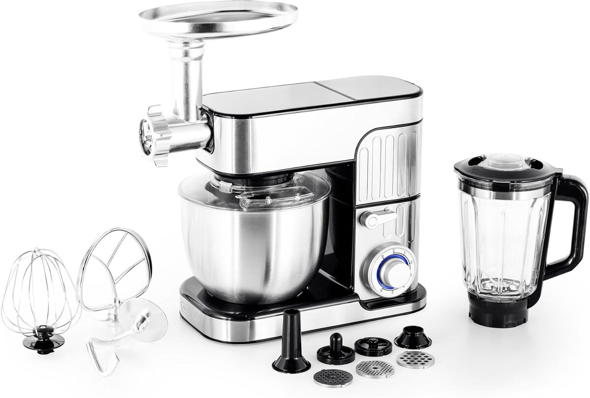 Test du robot pรฉtrin inox Antara Pro Kitchencook 5.5l gris