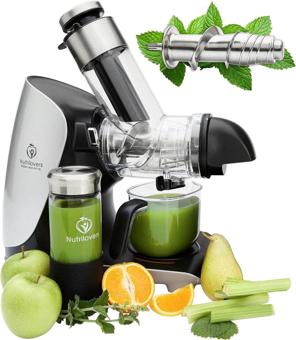 Test : extracteur de jus Green-Press Edelstahl en acier inoxydable sans BPA