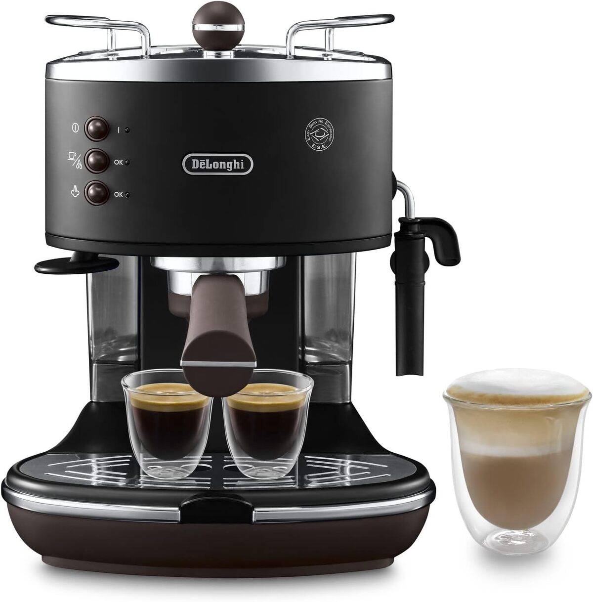 Test : machine à expresso De'Longhi ECOV311.BK 1.4L noire/brun foncé