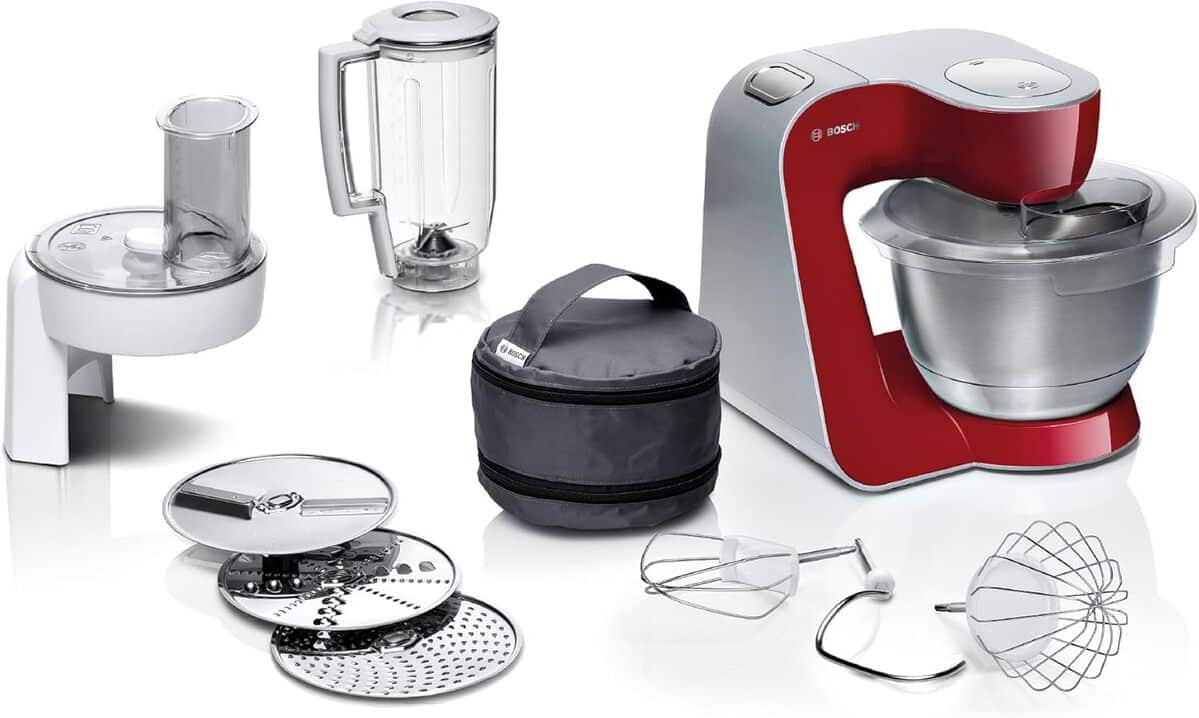 Test : robot de cuisine bosch MUM58720 1000 W