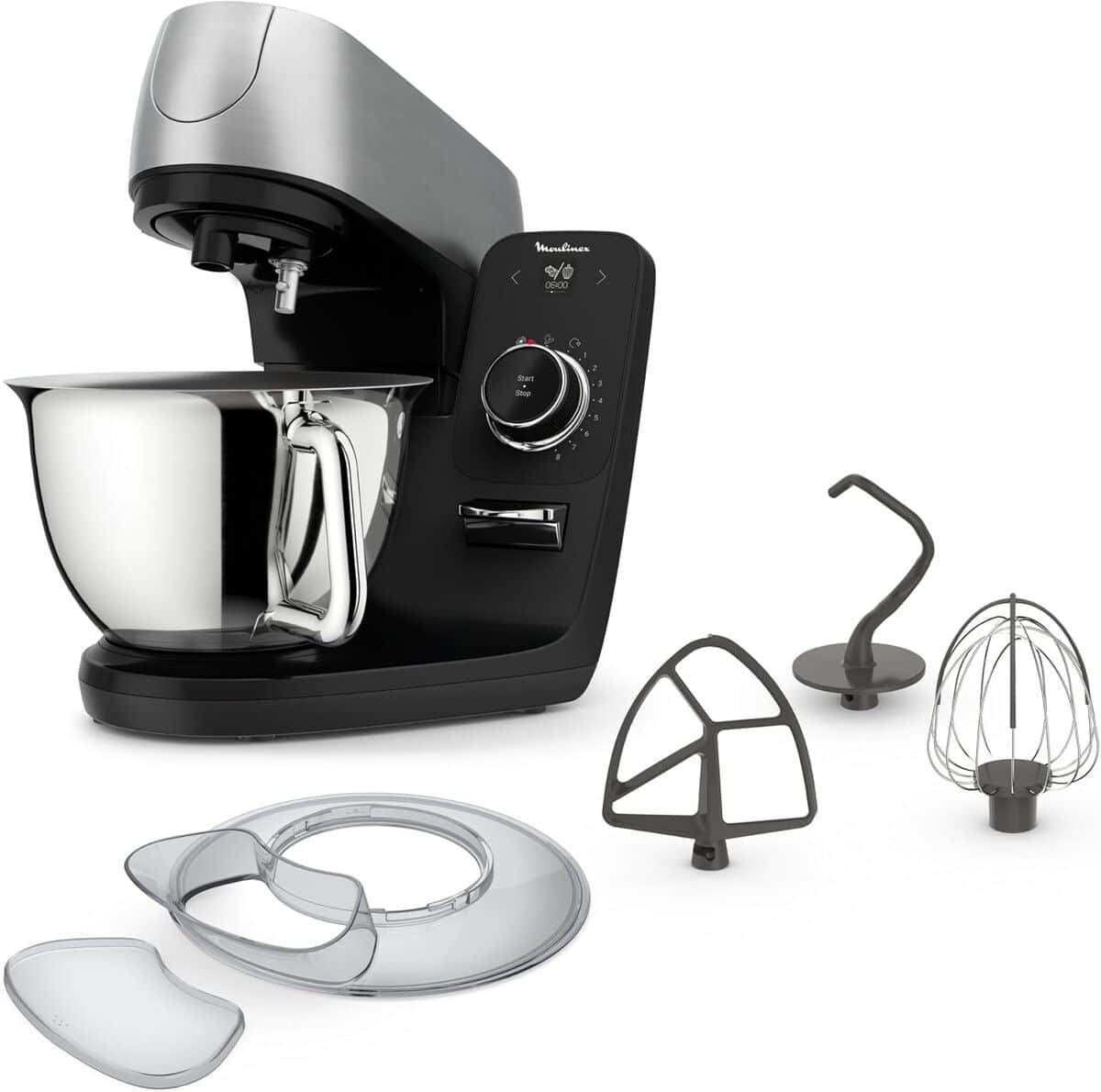 Test : robot pâtissier Moulinex QA900810 efficace et silencieux