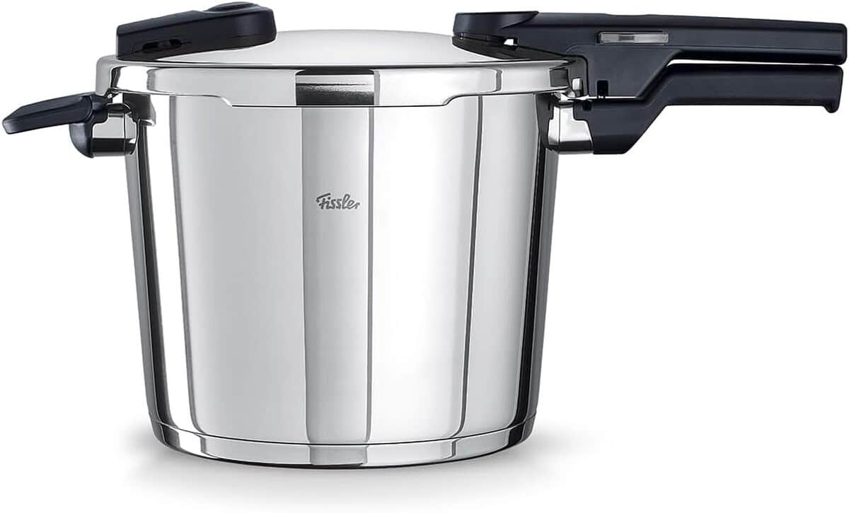 Test : autocuiseur Fissler Vitaquick 6L en inox