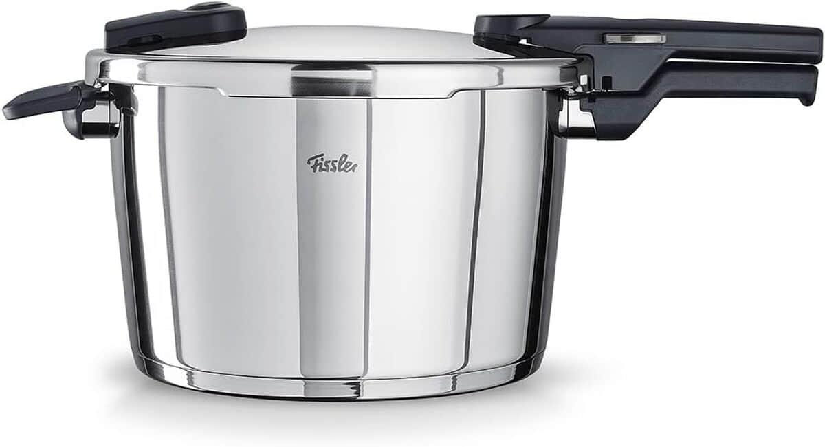 Test : autocuiseur Fissler Vitaquick 8L induction