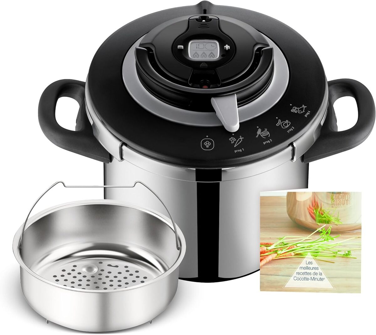 Test de la cocotte-minute SEB Clipso+ Chef 8L : efficacitรฉ et praticitรฉ