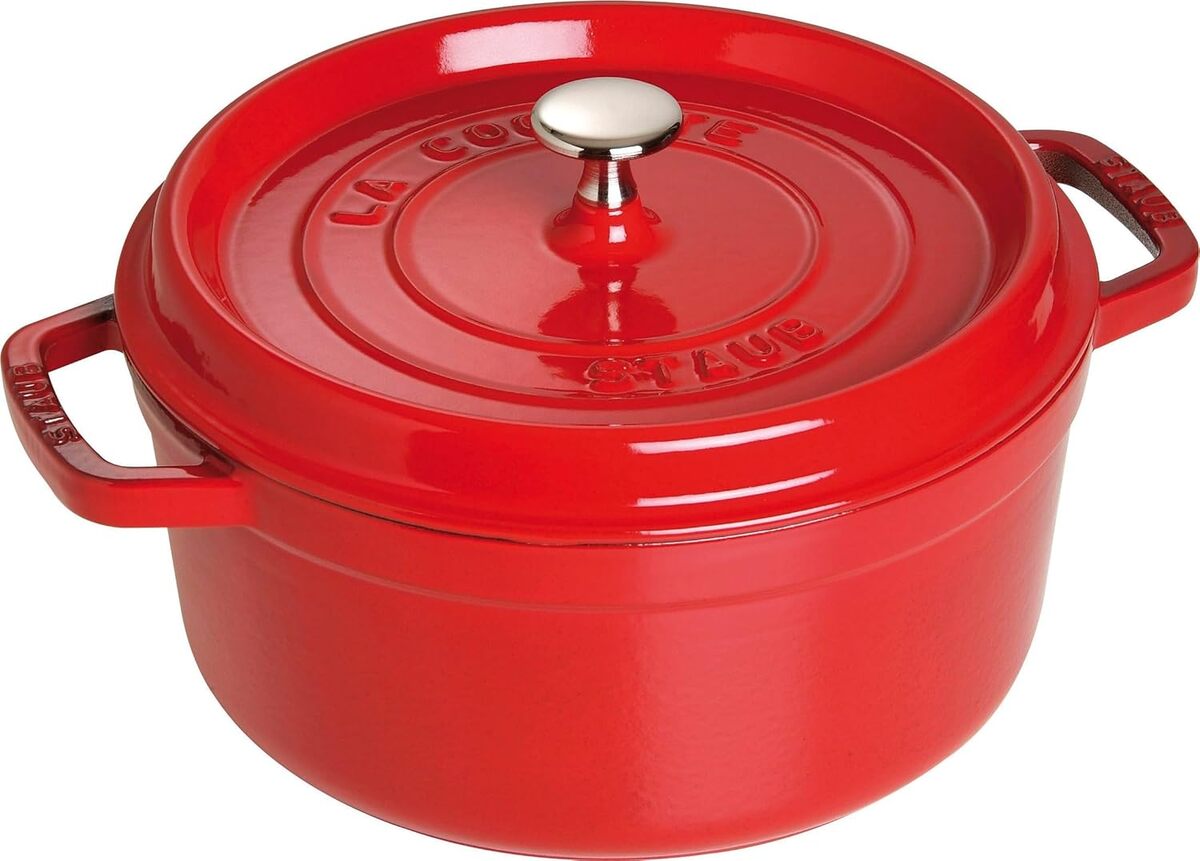 Test de la cocotte Staub 24 cm