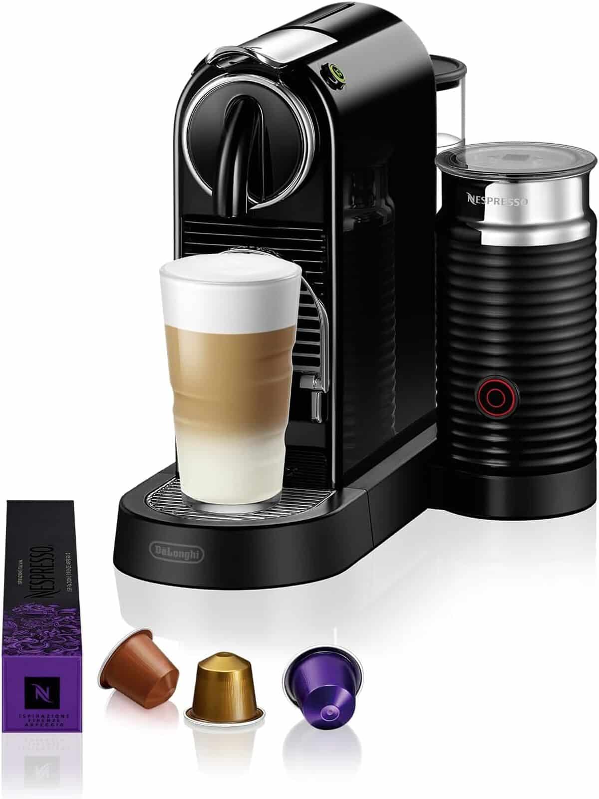 Test de la DeLonghi EN 267 BAE Citiz & Milk Nespresso