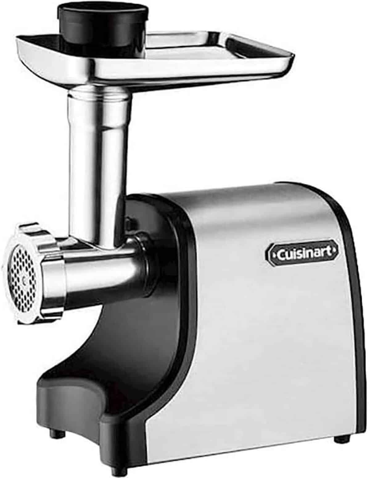 Test du hachoir ร viande Cuisinart MG-100 en inox
