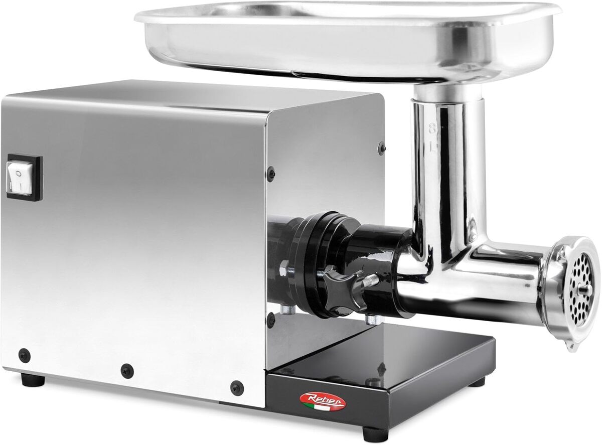 Test du hachoir à viande électrique 9508N de 400 W en inox