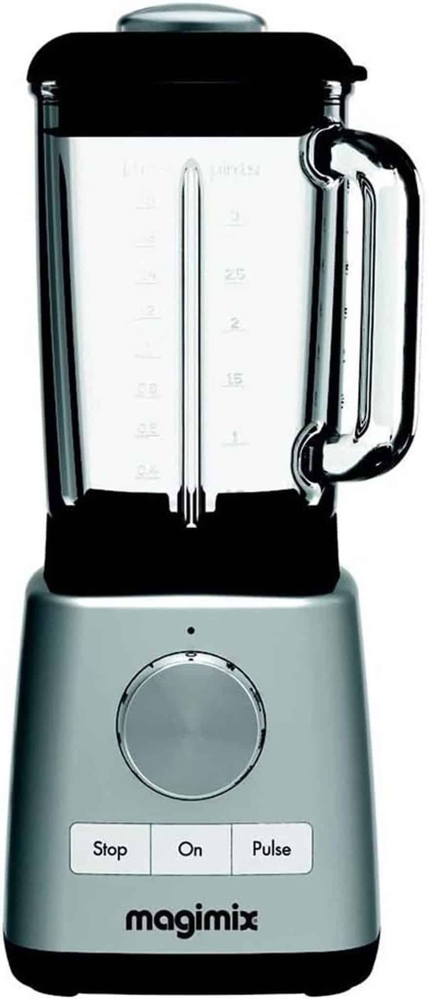 Test du Magimix 11625 : blender chromรฉ puissant et efficace