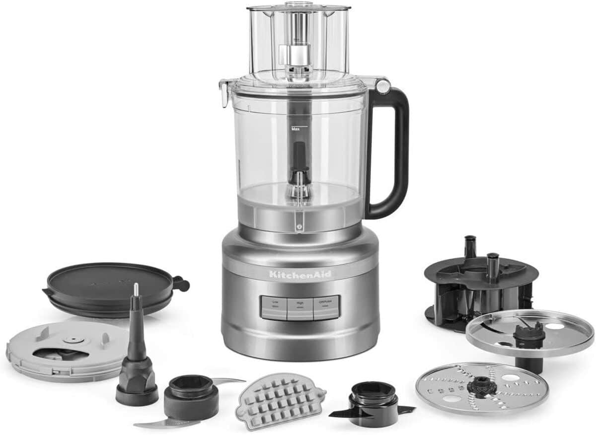 Test du robot ménager KitchenAid 5KFP1319ECU