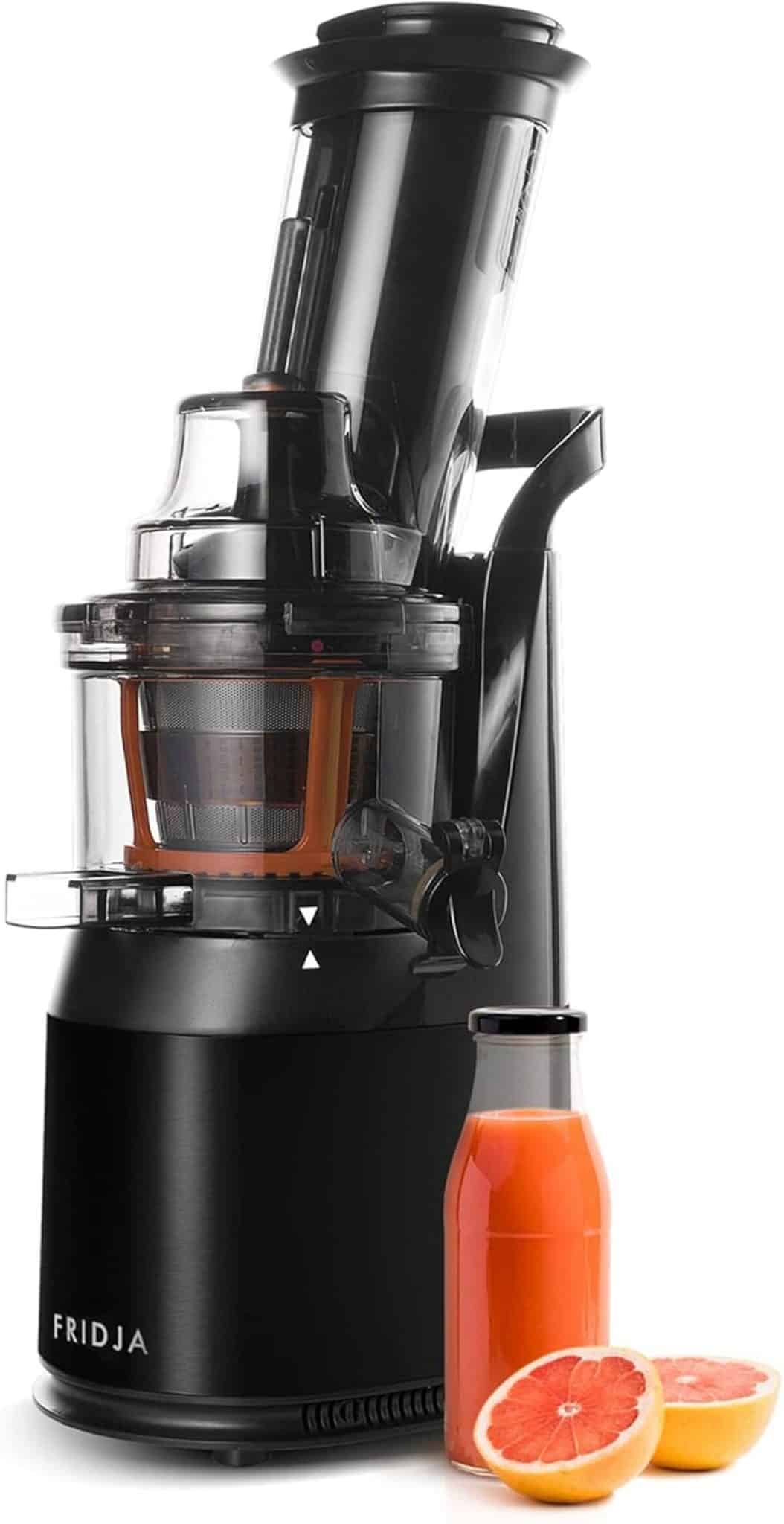 Test du slow juicer Fridja f1900 : puissance et santé à l'honneur