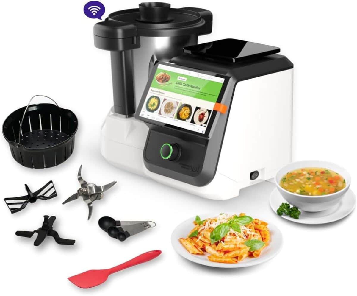 Test : assistant de cuisine UP Liance AI avec 16 modes et recettes IA