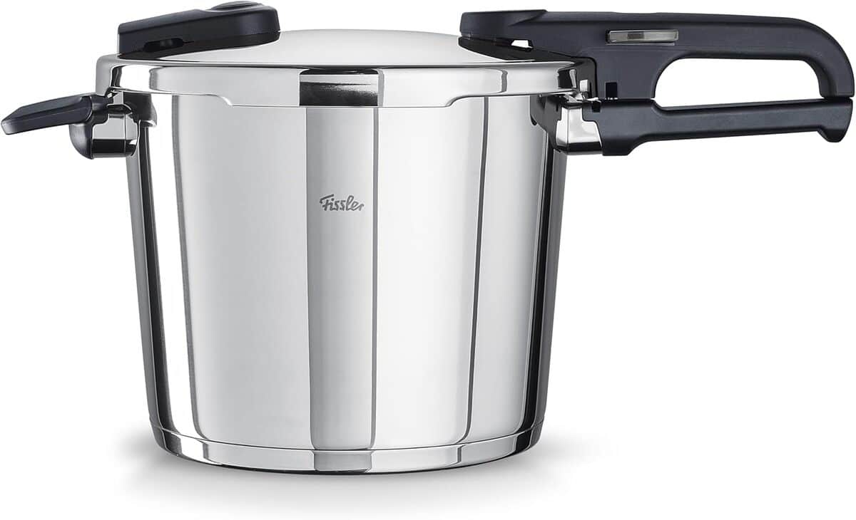 Test : autocuiseur Fissler Vitaquick, 6 L acier inoxydable