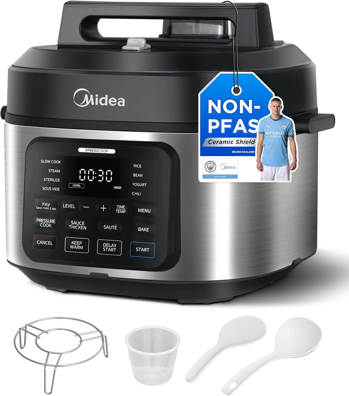 Test : autocuiseur Midea 9-en-1, multicuiseur 6L complet