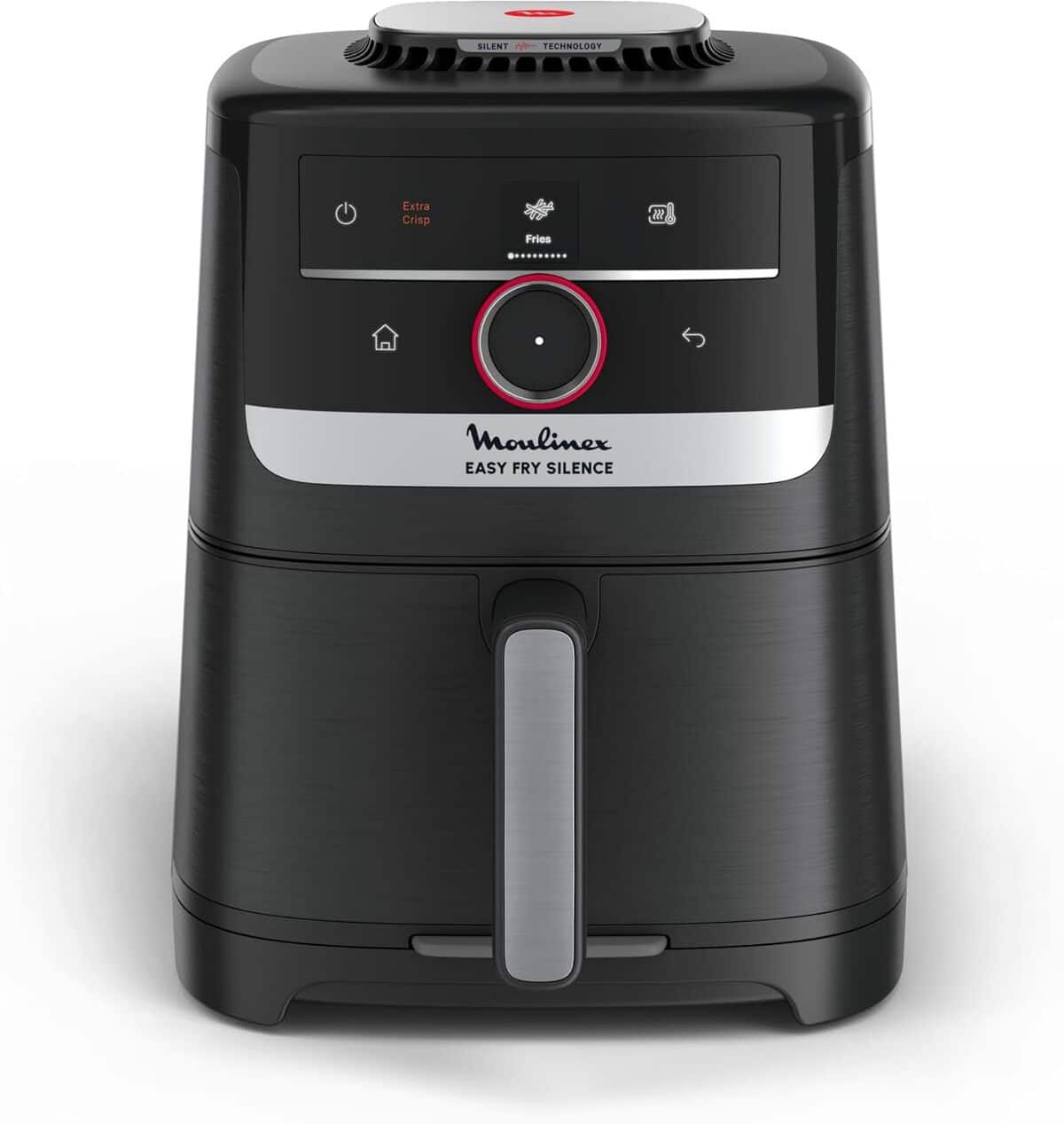 Test de la friteuse Moulinex Easy Fry Silence, 5L, eZ5728F0