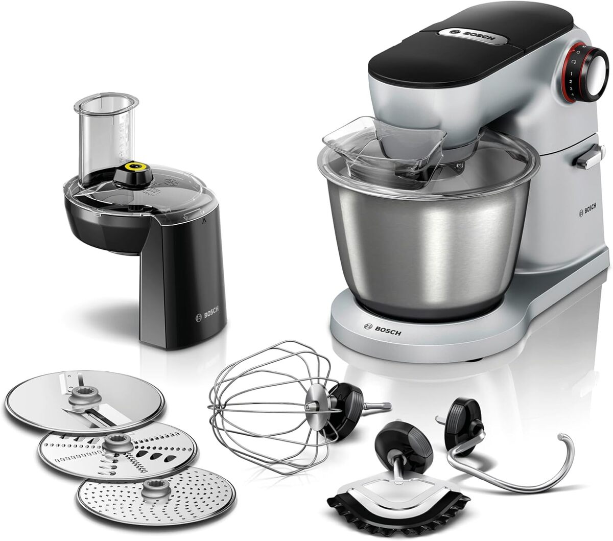 Test du robot Bosch MUM9D33S11 Optimum 1300 W