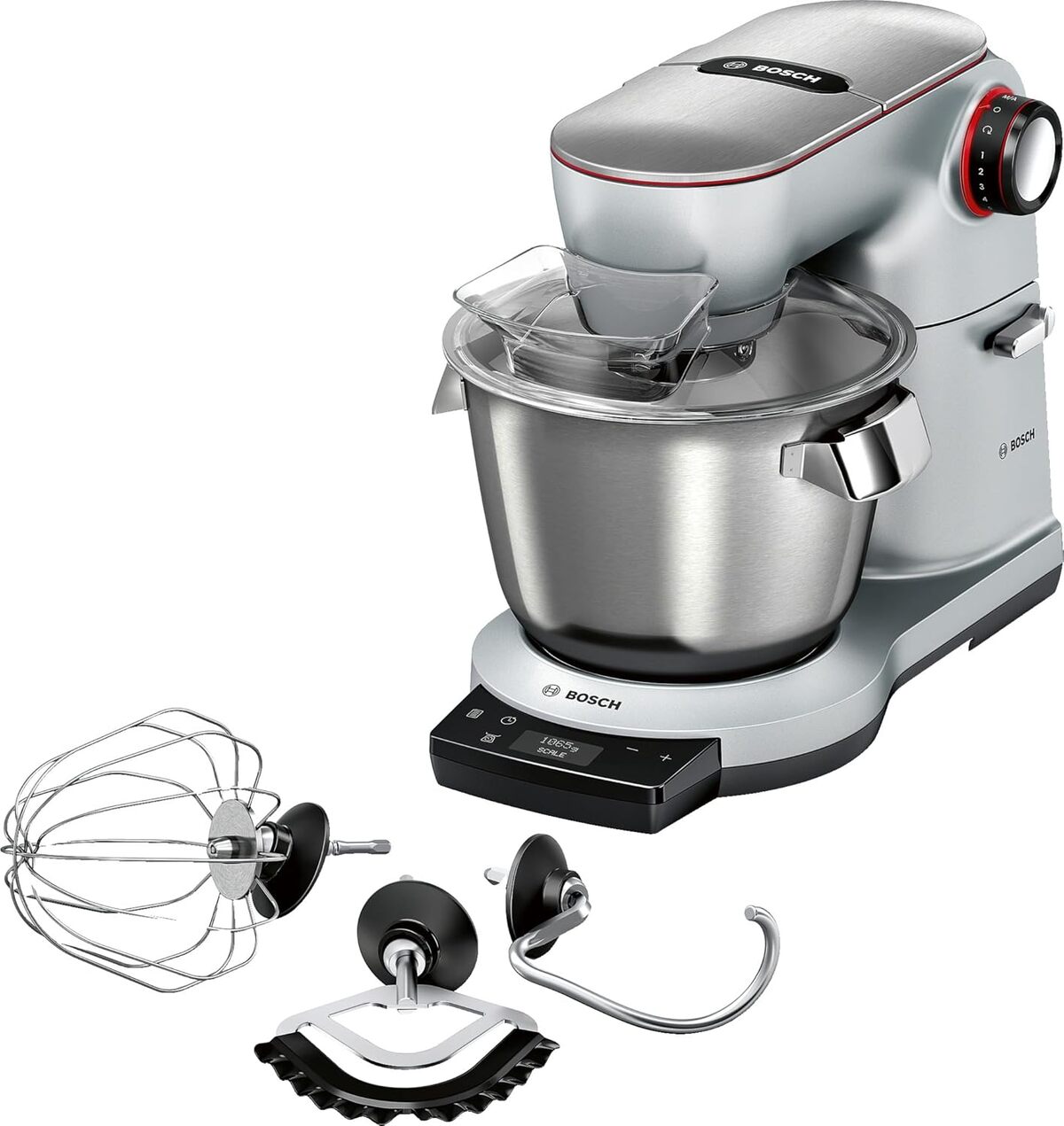 Test du robot de cuisine Bosch MUM9AX5S00 1600 W