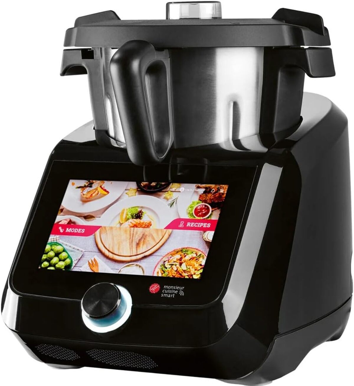 Test du robot Silvercrest Monsieur Cuisine Smart Black Edition SKMS 1200 B1