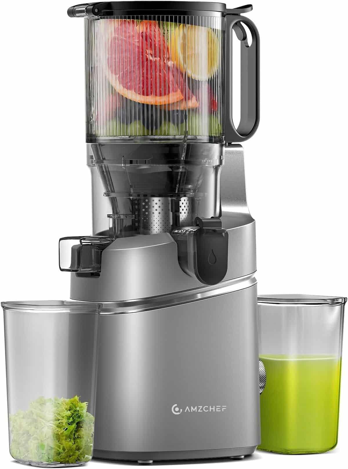 Test extracteur de jus AMZCHEF : efficacité XXL et sans BPA