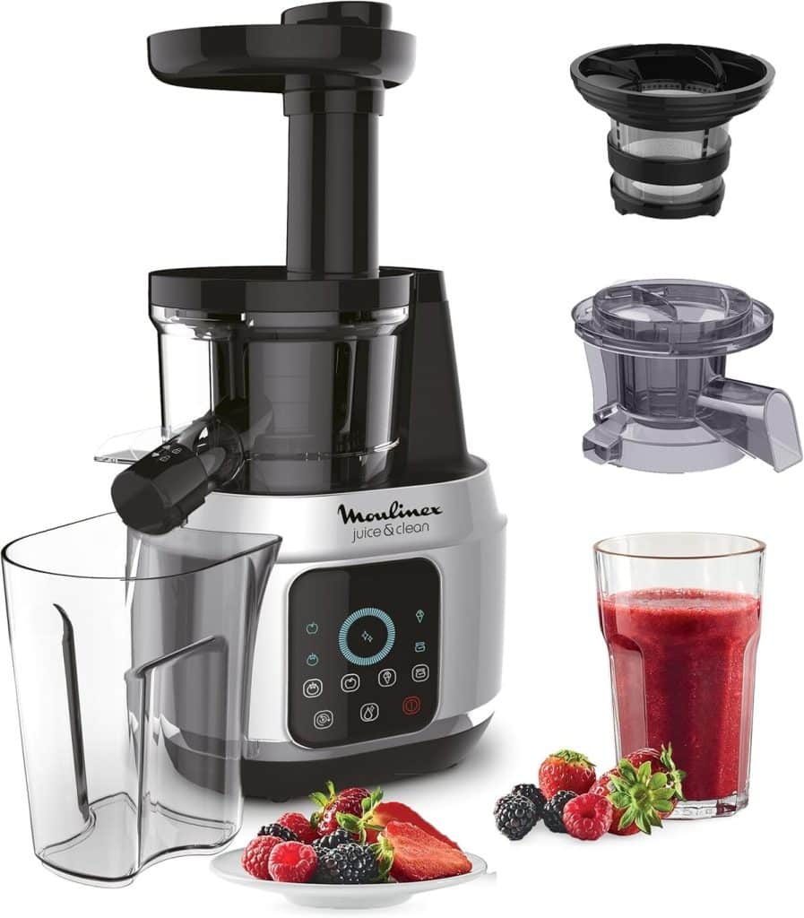 Test : extracteur de jus Moulinex Juice & Clean ZU420E10
