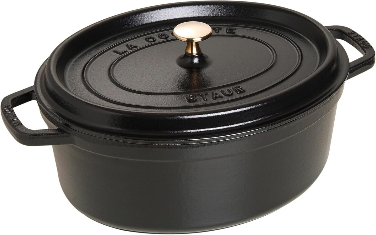 Test : staub cocotte en fonte émaillée 33 cm