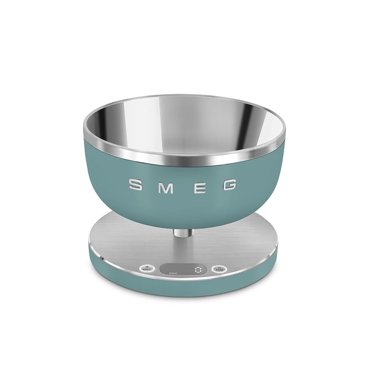 Test de la balance de cuisine Smeg KSC01EGMWW : prรฉcision et design รฉlรฉgant