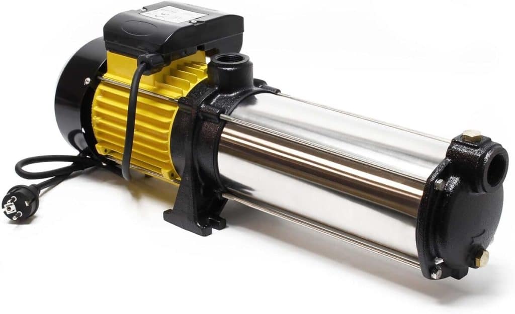 Test de la pompe centrifuge Wiltec 2200 W : performance et puissance pour votre installation domestique