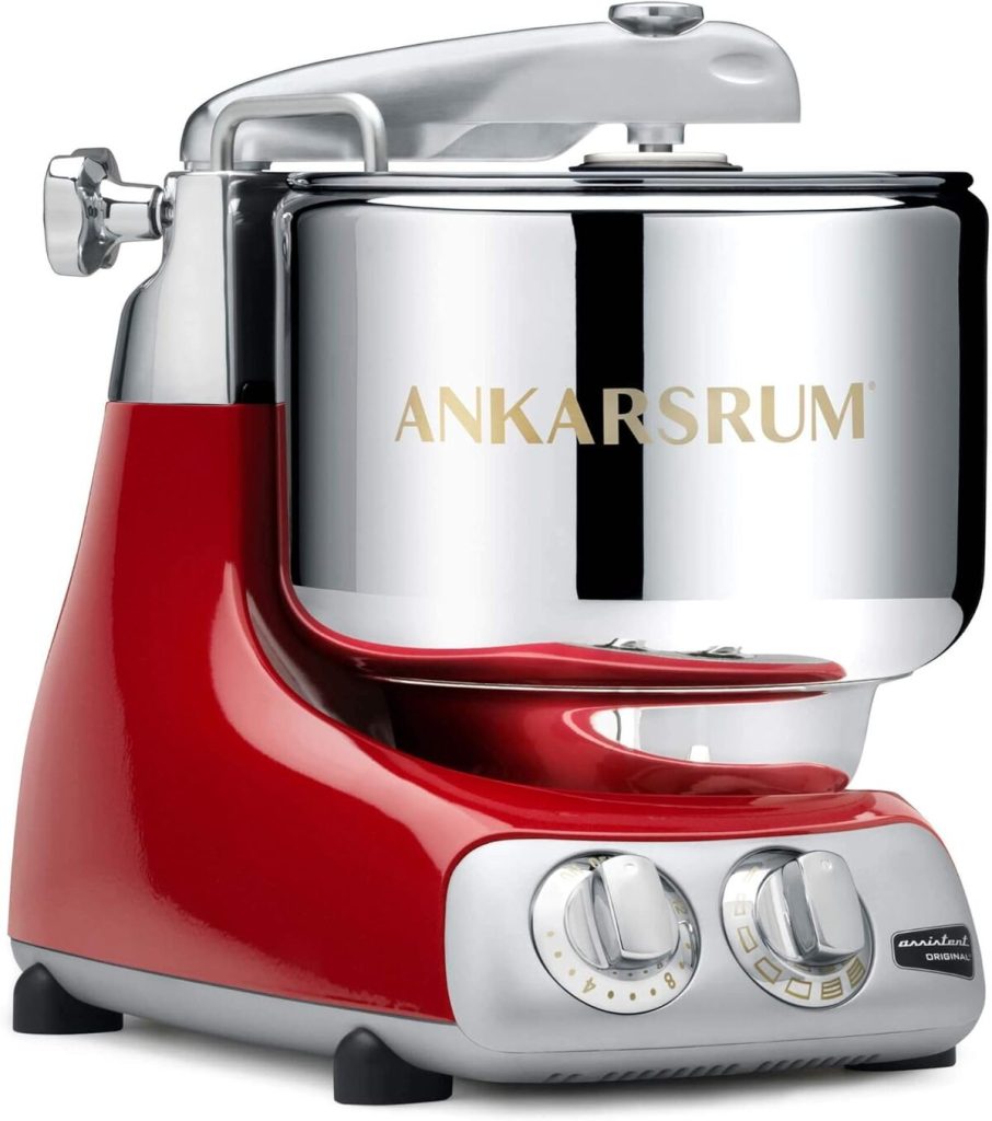 Test de l'Ankarsrum 6230 RD rouge : l'appareil de cuisine multifonction