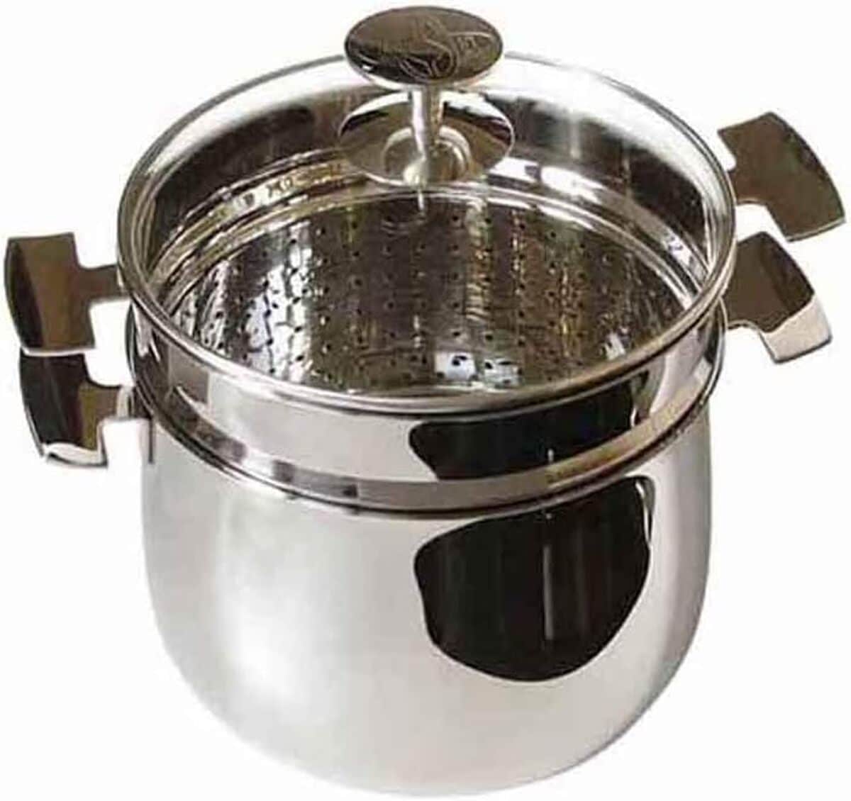 Test du cuiseur ร riz Baumstal 9227 inox 18/10 20 cm