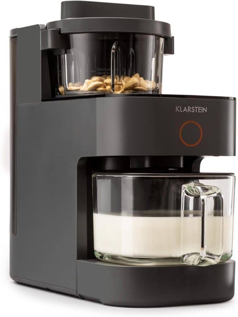 Test du Klarstein Mixer : puissant mixeur à technologie chauffante et écran tactile