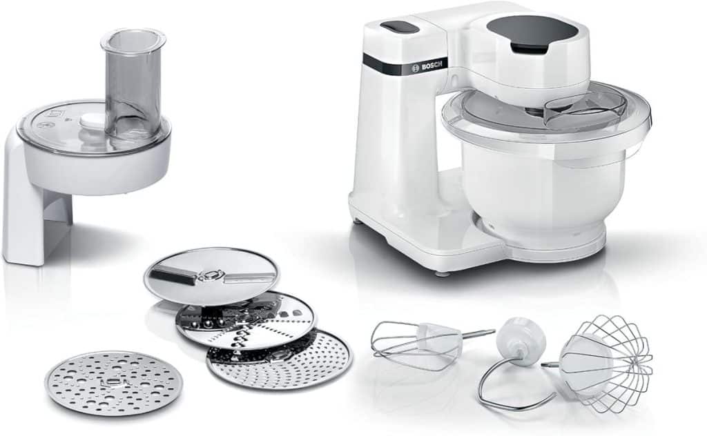 Test du robot de cuisine Bosch Série 2 MUMS2AW01 : puissance et polyvalence en cuisine