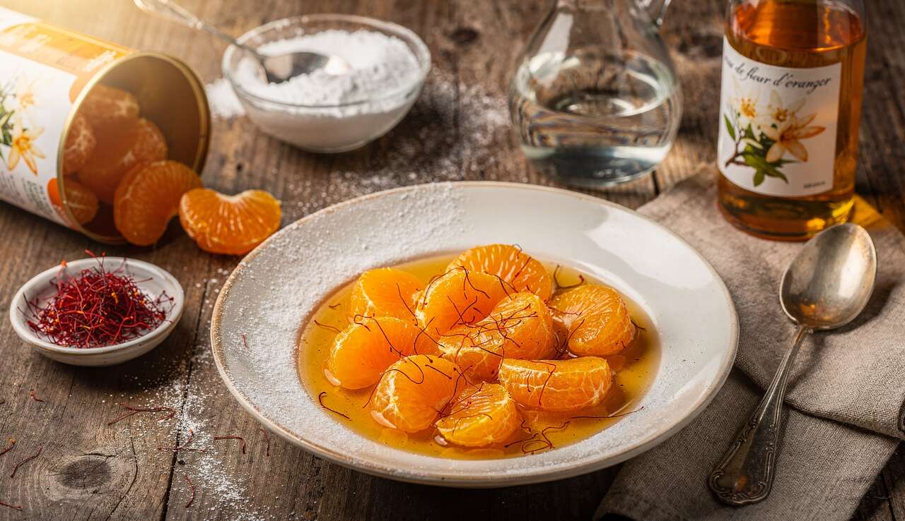 Clรฉmentines Caramรฉlisรฉes au Sirop de Safran : recette Gourmande