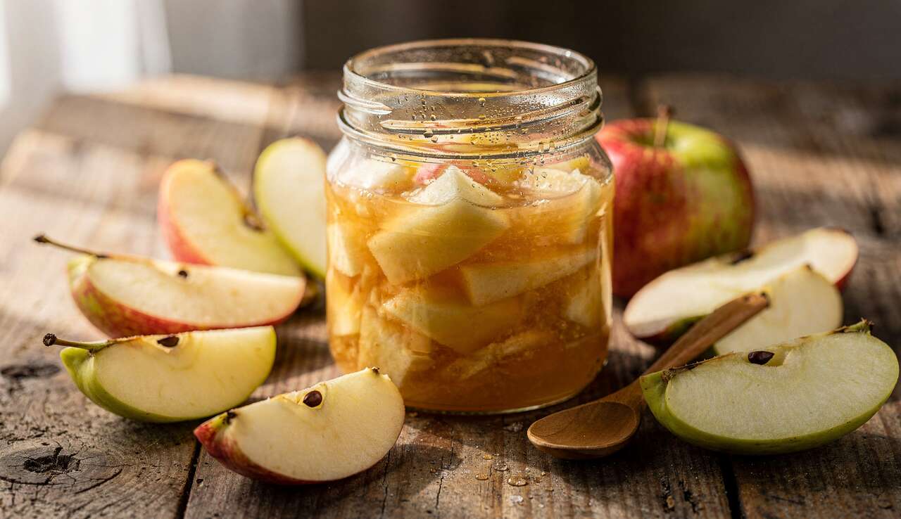 Recette de compote pomme-nashi Recette de compote pomme-nashi