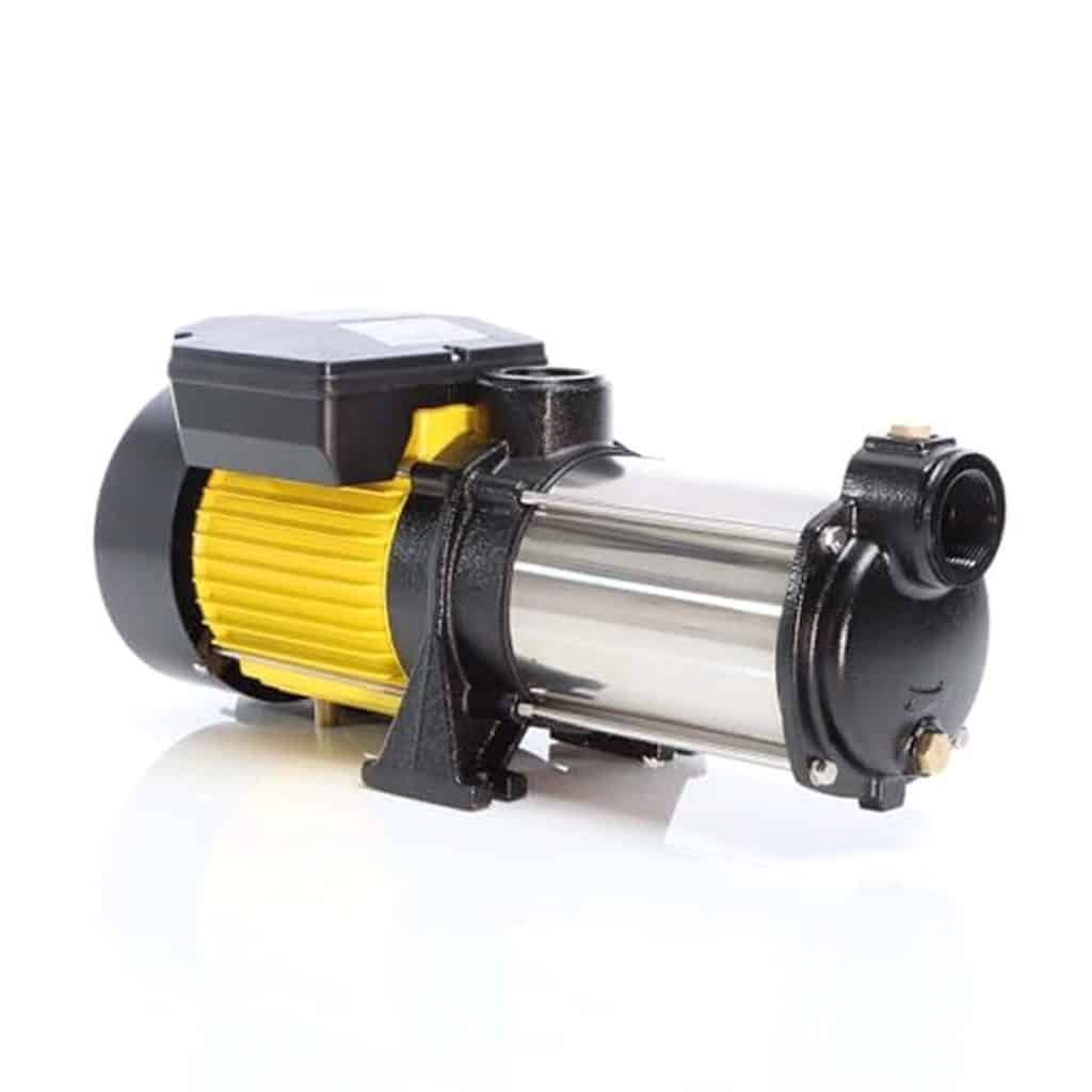 Test de la pompe multi-étages XPOtool : efficacité à 1100 W pour votre jardin