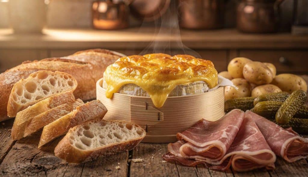 Mont d'Or au four : idées d'accompagnements savoureux