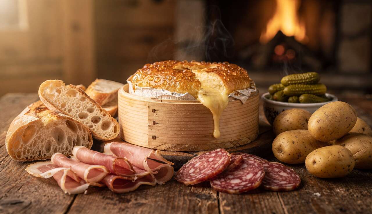 Le mont d'or au four : une tradition fromag&egrave;re savoureuse