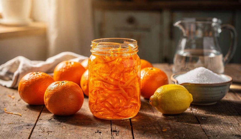 Marmelade d'oranges bio maison : recette facile